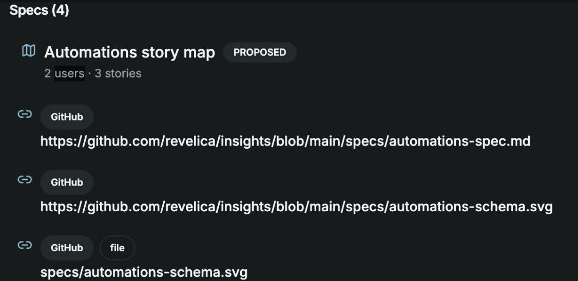 Product for coding agents